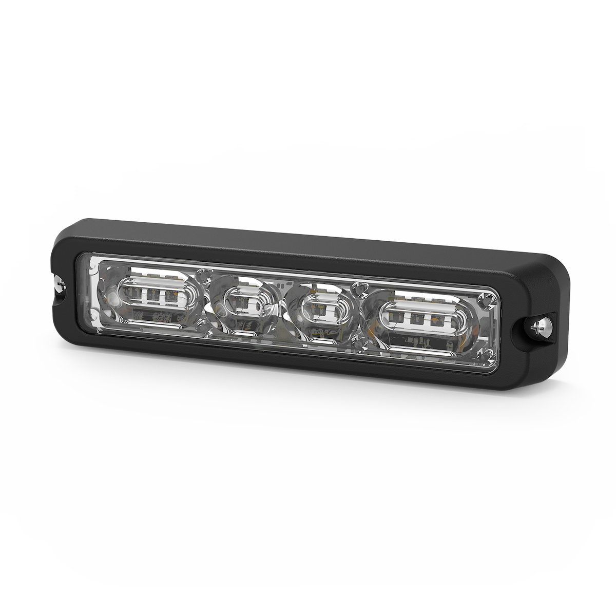 Ecco Electronic Warning Light, ED3712 SERIES, 5.2 in Width x 0.8 in Depth x 1.2 in Height, LED - ED3712AB