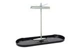 Flame King Propane Tank Rack, Holds Two 20 lb Gas Bottle, Steel - KT20MNT