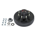 Lippert Trailer Brake Hub and Drum for 7,000 lb Axle, 8 x 6.5 in - 2024013260