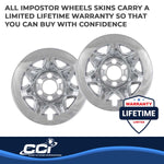 Coast2Coast Wheel Skins & Styled Wheel Covers IWCIMP89X product image 3