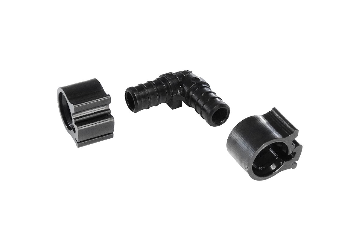 Elkhart Supply Fresh Water Fitting, 1/2 in PEX x 1/2 in PEX - 30800