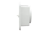 B&B Molders Access Door, 4-3/4 in Height x 5-7/8 in Width Cutout, 6-1/2 in Height x 7-5/8 in Width Overall, Polar White - 94302