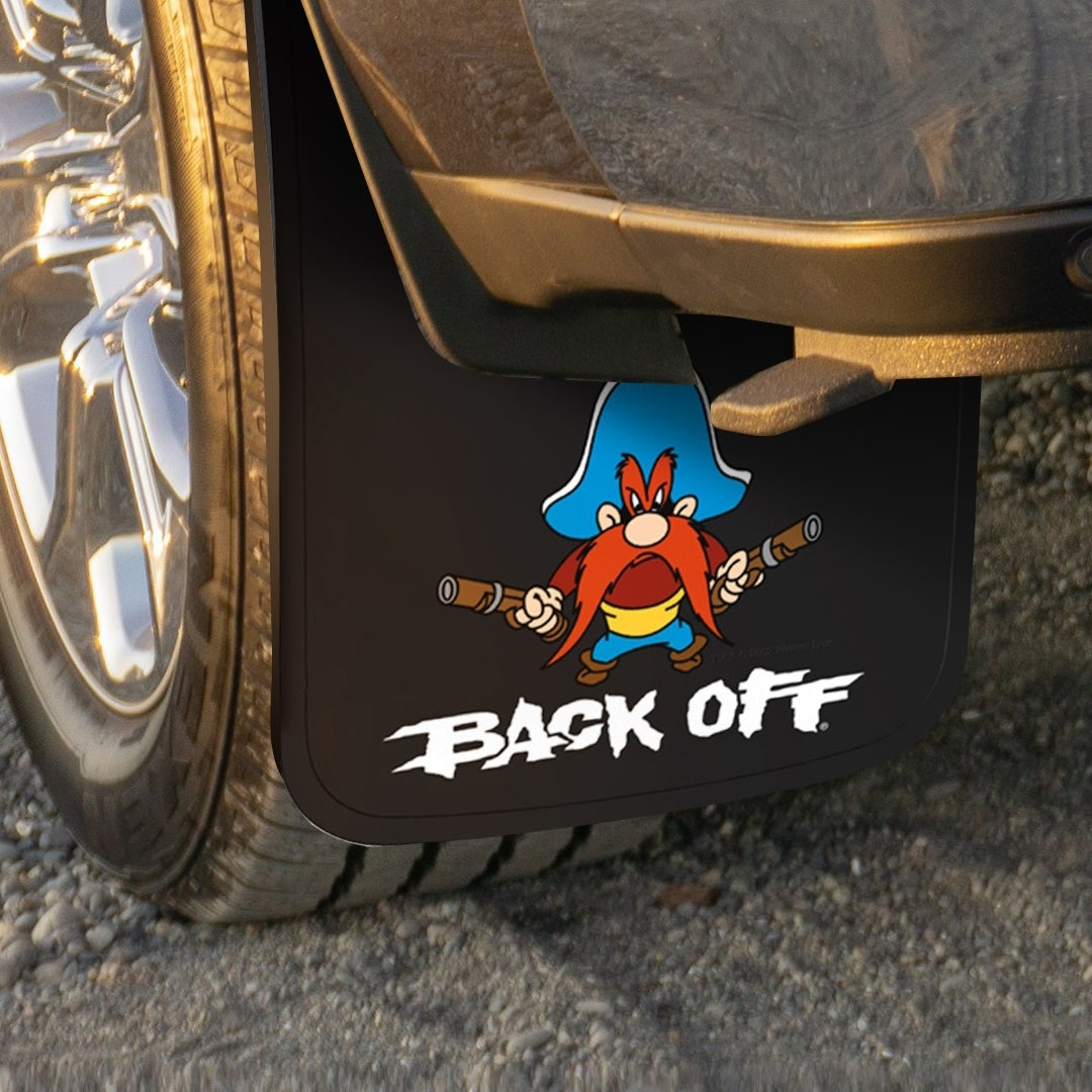 Plasticolor Mud Flap, Black, Set Of 2 - 000502C01