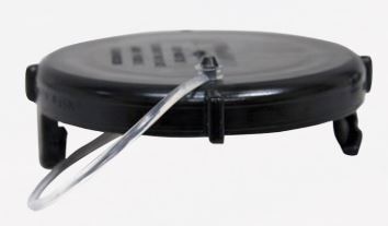 LaSalle Bristol Sewer Cap, 3 in Diameter, With 8 in Strap - 39014