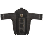 Pollak Trailer Wiring Connector Adapter, 6-Pole Round Vehicle End To 4-Way Flat Trailer End - 6P-102V