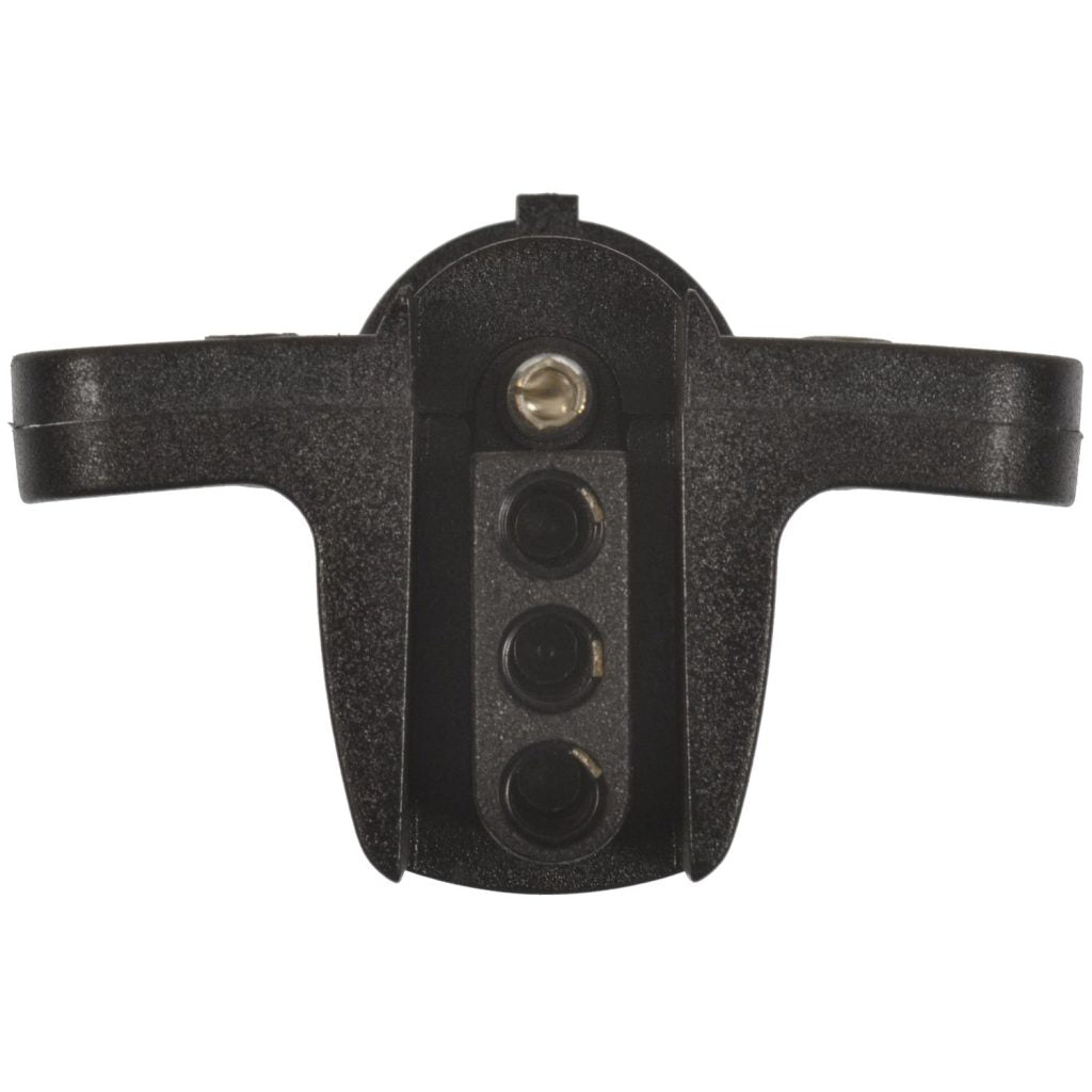 Pollak Trailer Wiring Connector Adapter, 6-Pole Round Vehicle End To 4-Way Flat Trailer End - 6P-102V