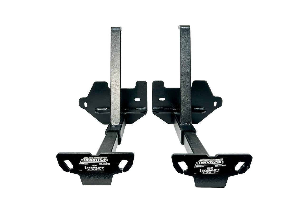 Torklift Camper Tie Down, No Drilling Required, Black, Forged Steel, Set Of 2 - C2225