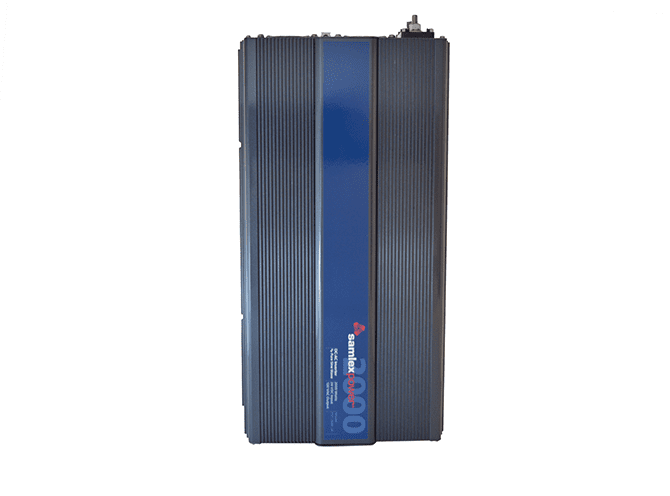Samlex America Power Inverter, PST Series, Inverts 12 V DC To 120 V AC, 2000 Watt - PST-2000-12