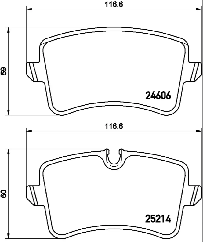 Brembo Brake Rotors P85119 product image 4