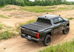Extang Tonneau Cover, 2 Folds/3 Panels, Textured Powder Coated Matte Black, Aluminum - 80456