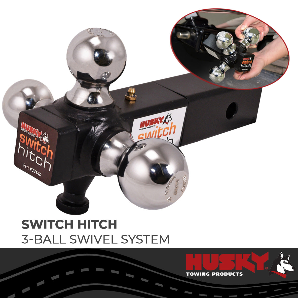 Husky Towing Towing & Trailer Hardware 33140 product image 2