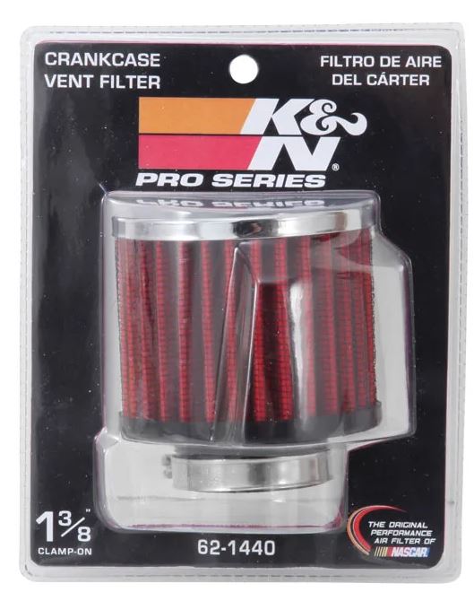 K&N Valve Cover Breathers and Components 62-1440 product image 4