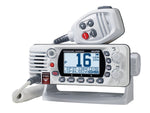 Standard Horizon VHF Radio, 25 Watt, White, NMEA 0183 Compatibility - GX1410GW