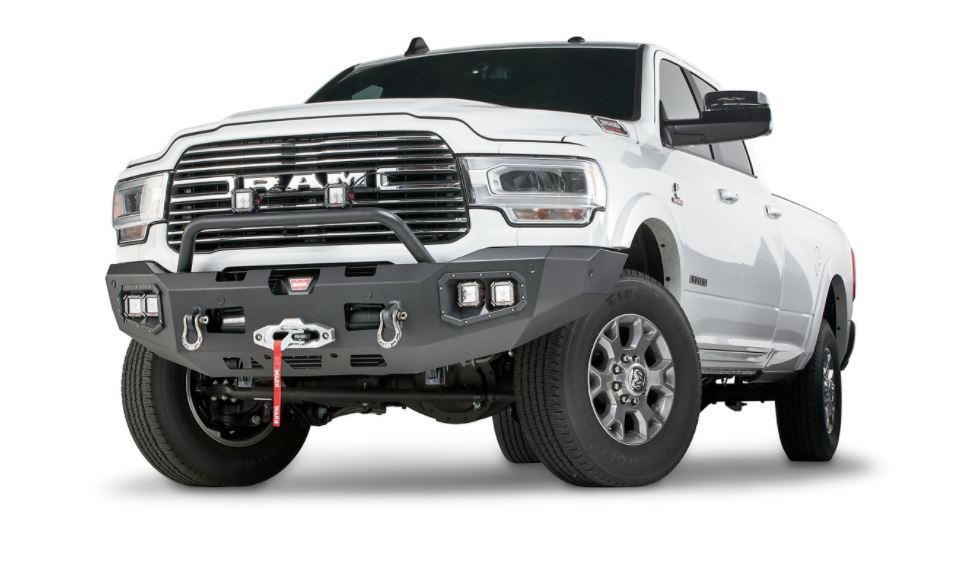 Warn Winch Bumper 104256 product image 3