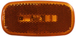 Peterson Manufacturing Clearance Light, Incandescent, 4.07 in Length x 2.04 in Width x 1.09 in Height - V108WA