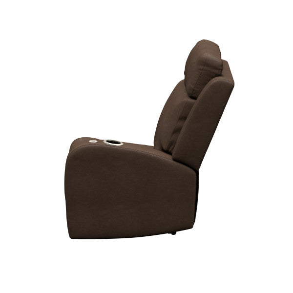 Lippert Chair, Seismic Theater Series, 27-1/2 in Width x 38 in Depth x 42 in Height Overall, 64 in Reclining Depth - 2024044193