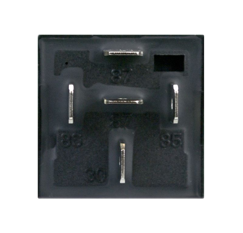 HELLA Multi Purpose Relay, 30 amp Continuous, 12 V, 4 Blade Terminal - 965400071
