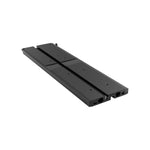 Minn Kota Trolling Motor Mount, MKA-62, Black, Aluminum - 1862052
