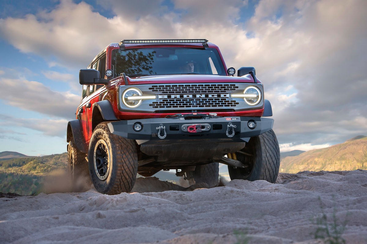 Warn Winch Bumper 107870 product image 5