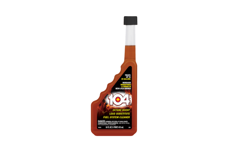 104+ Octane Boost Fuel Additive, 16 oz Bottle - 10410