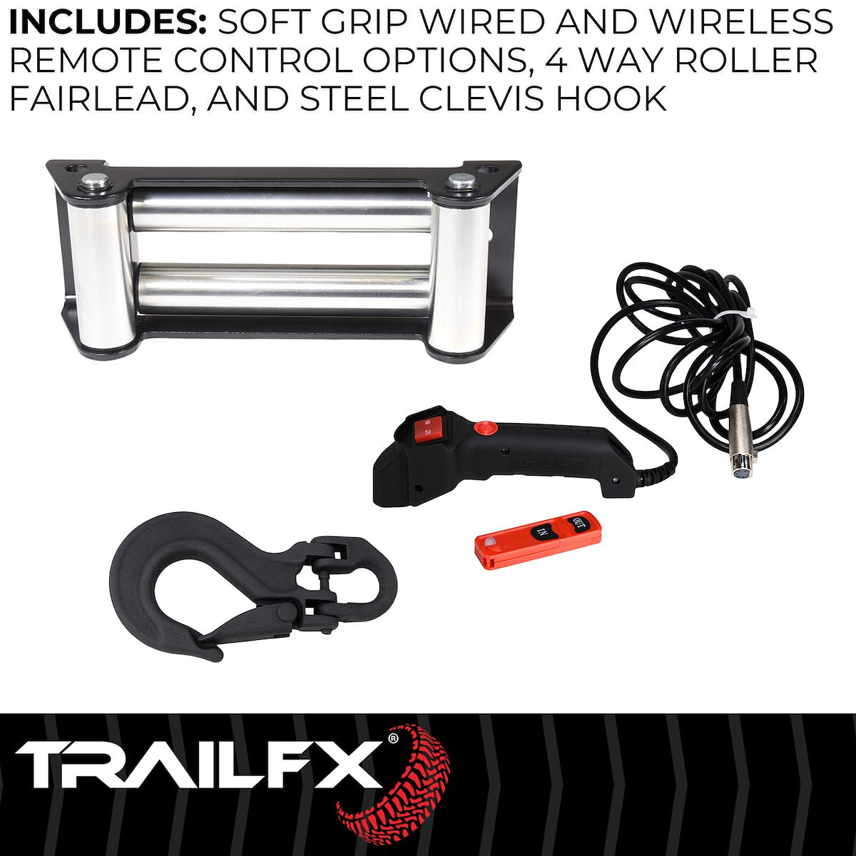 TrailFX Winches & Recovery Gear WR295B product image 4