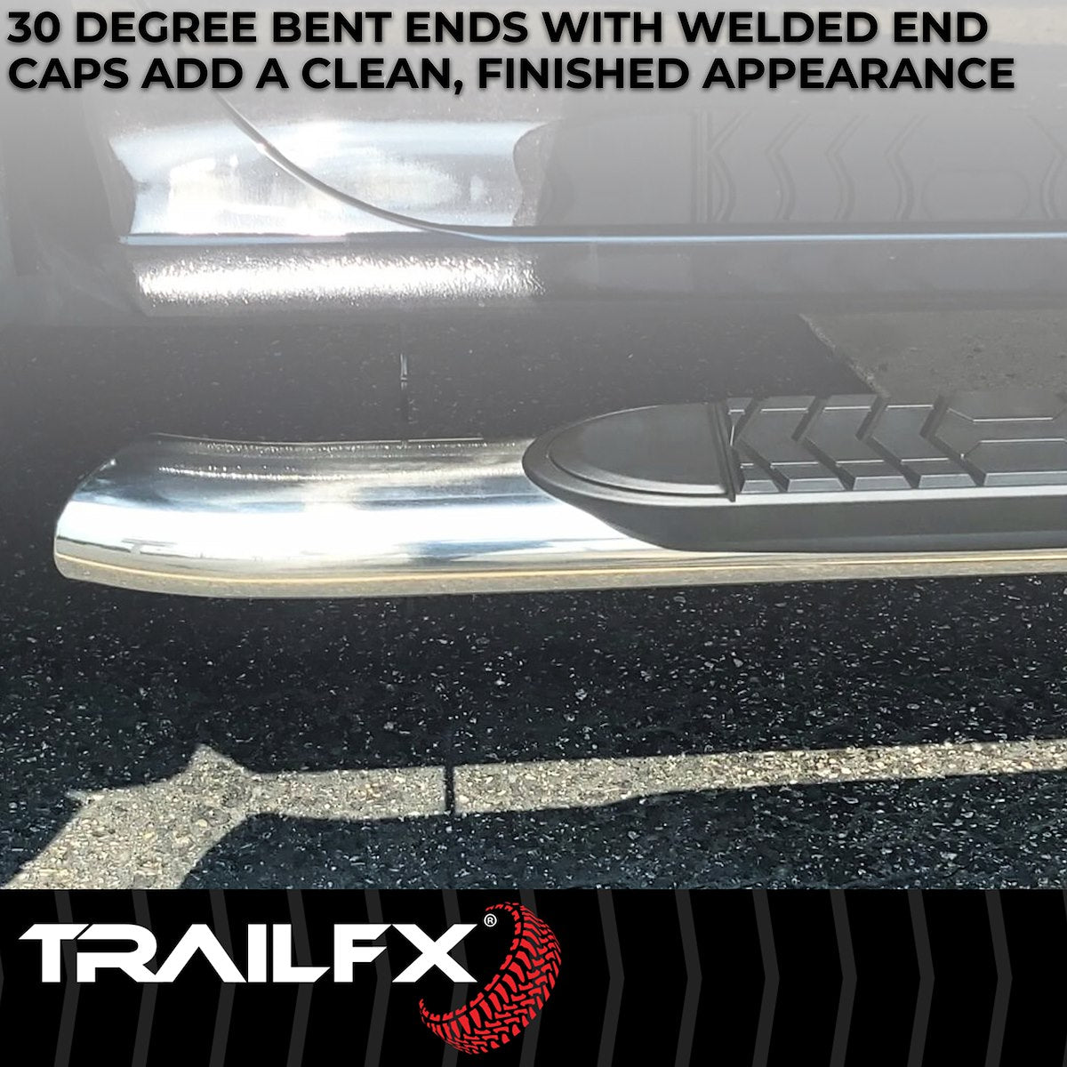 TrailFX Running Boards & Nerf Bars A7063S product image 5