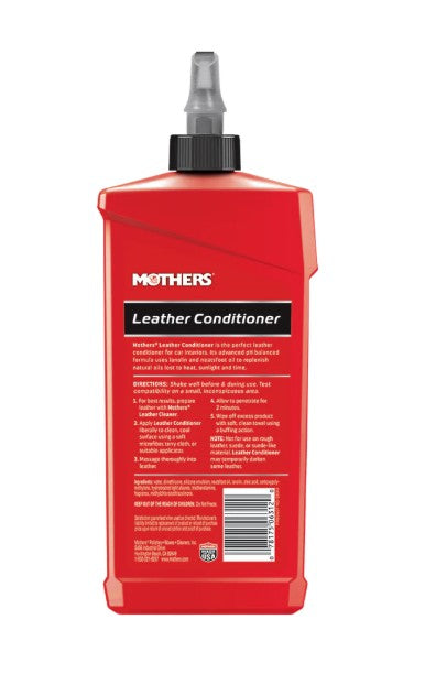 Mothers Leather Conditioner, 12 oz Spray Bottle - 06312