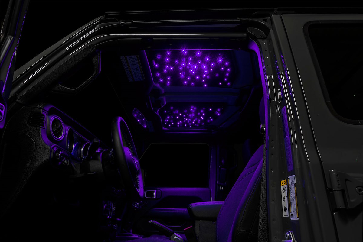 Oracle Lighting Headliner / Sun Visor / Sail Panel Kit 5872-333 product image 16