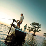 Minn Kota Trolling Motor, 5 Forward Speeds and 3 Reverse Speed, 70 lb Of Thrust, 45 in Length - 1355970