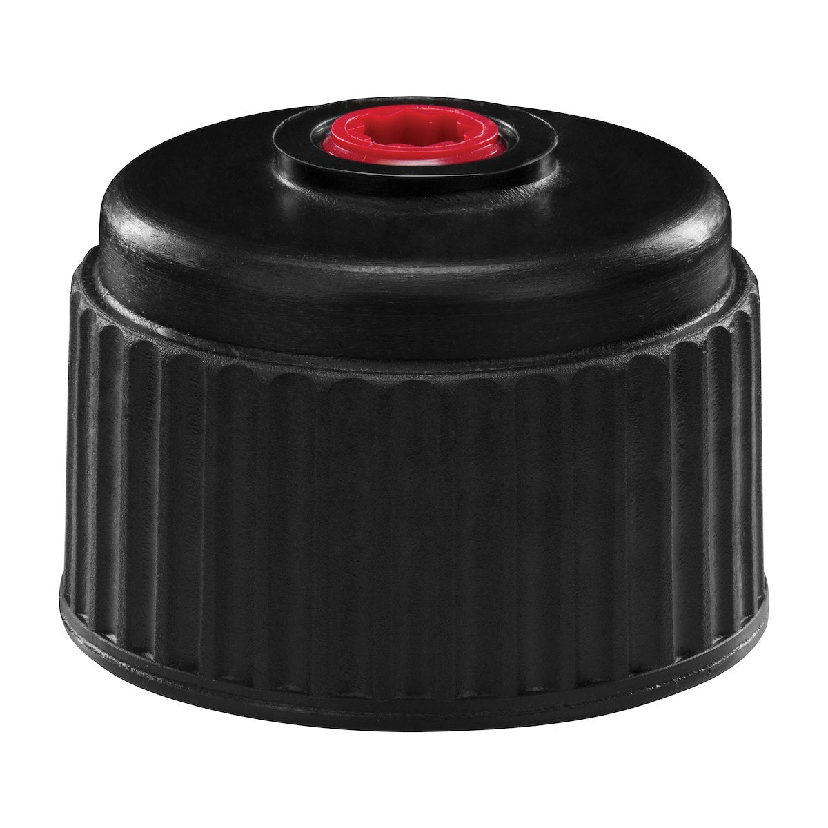 Vp Racing Liquid Storage Container Cap, Replacement Cap For VP Motorsport 3 gal/5.5 gal Containers, Black - 3042B