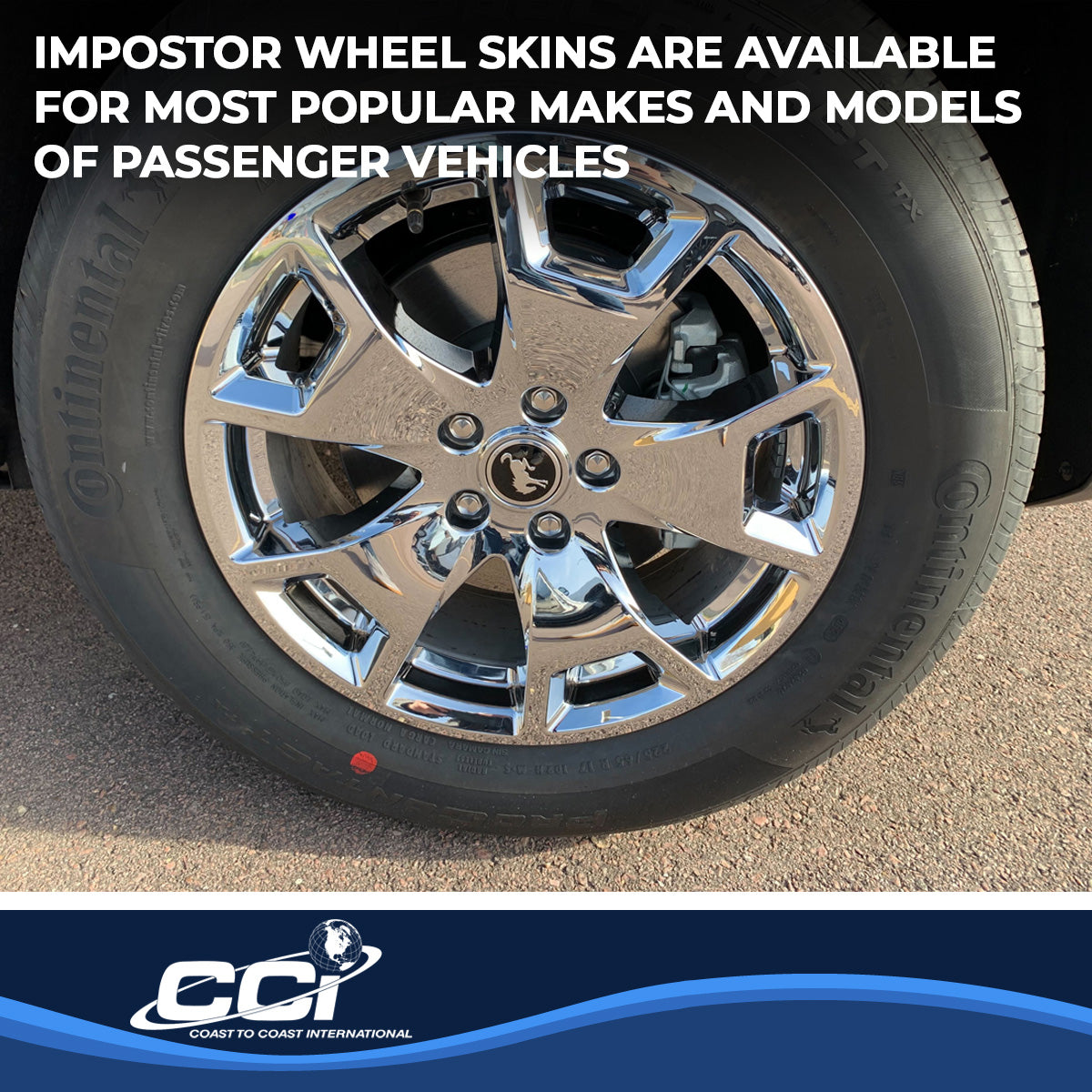 Coast2Coast Wheel Skins & Styled Wheel Covers IMP476X product image 7