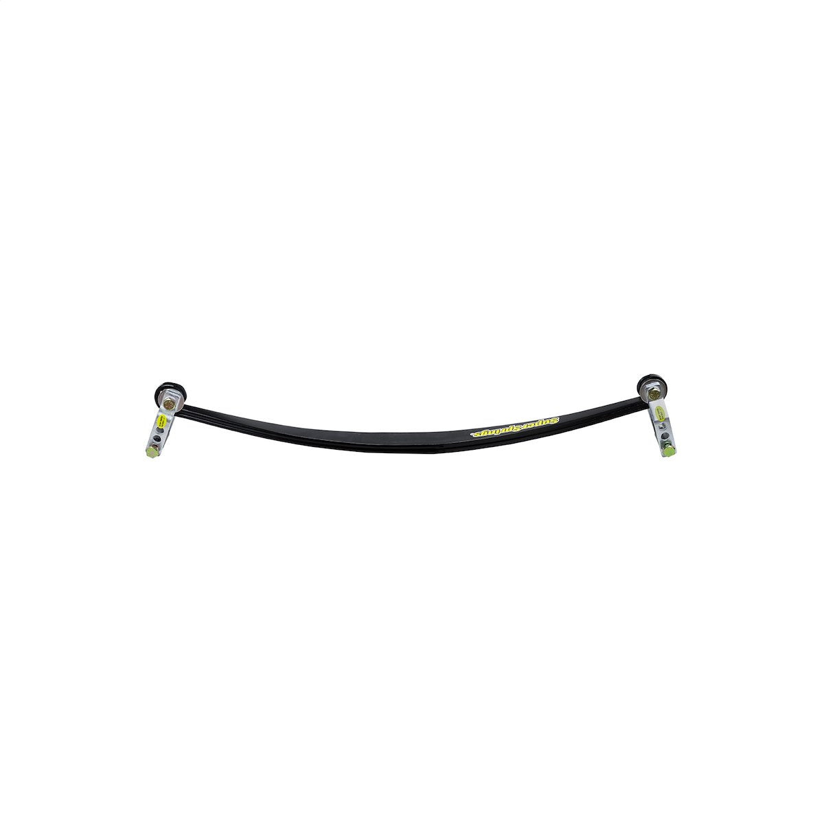 Supersprings Helper Spring Kit, 3 in Width, Steel, With 2 Springs and 4 Shackles, Set of 2 - SSA13