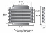 Derale Automatic Transmission Oil Cooler Kit 13613 product image 3