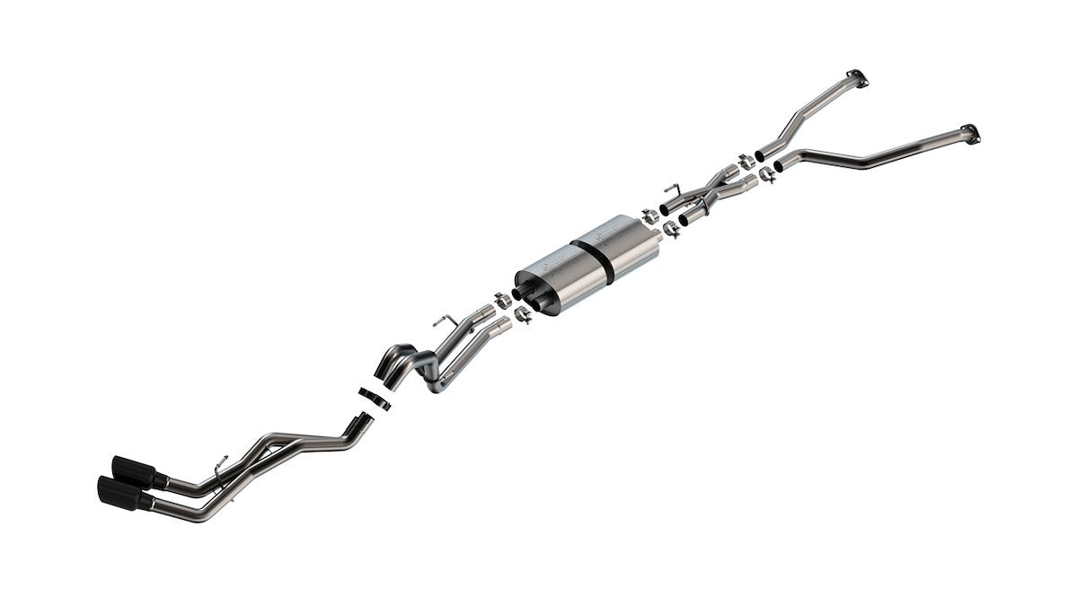 Borla Exhaust System Kit 140940BC product image 1