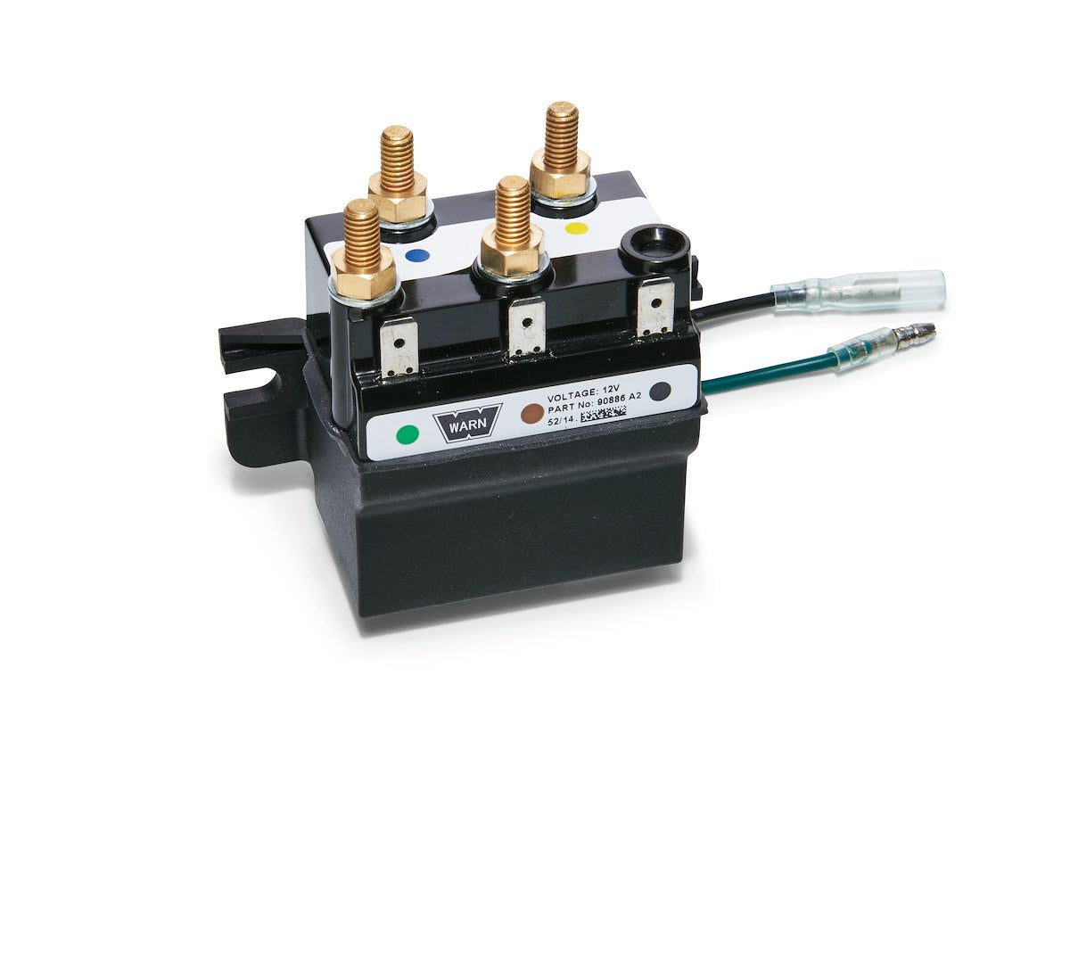 Warn Winch Contactor, For RT/XT40 or 4.0ci Winches, 4 Post - 76429