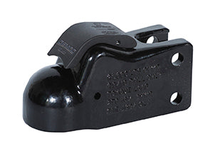 Demco RV Trailer Coupler, Fits 2-5/16 in Ball, 21000 lb Capacity, Black - 14040-81