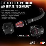 K&N Air Cleaner Assemblies and Air Intake Kits 50-2593 product image 7
