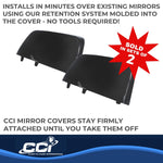 Coast2Coast Mirror Covers MC67509RBK product image 3