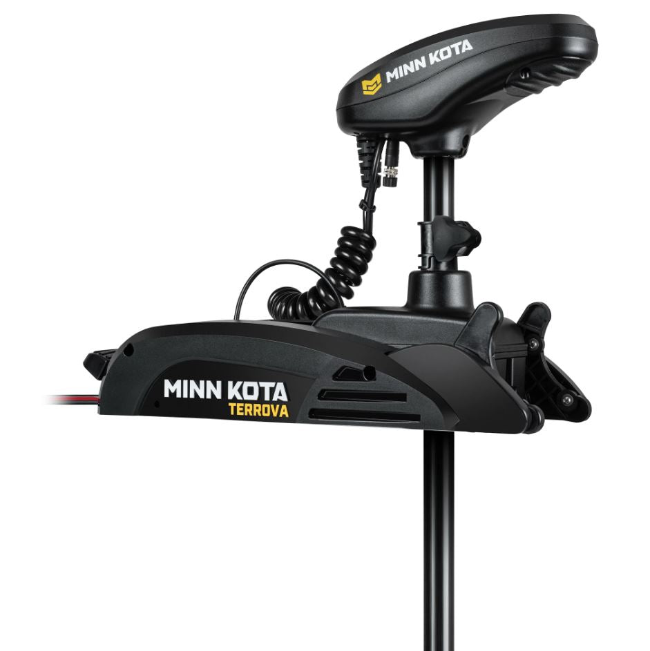 Minn Kota Trolling Motor, 55 lb Of Thrust, 36 in Shaft Length, 12 V - 1358340