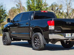 AMP Research Running Board, Textured Powder Coated, Black, Die Cast Aluminum - 75104-01A