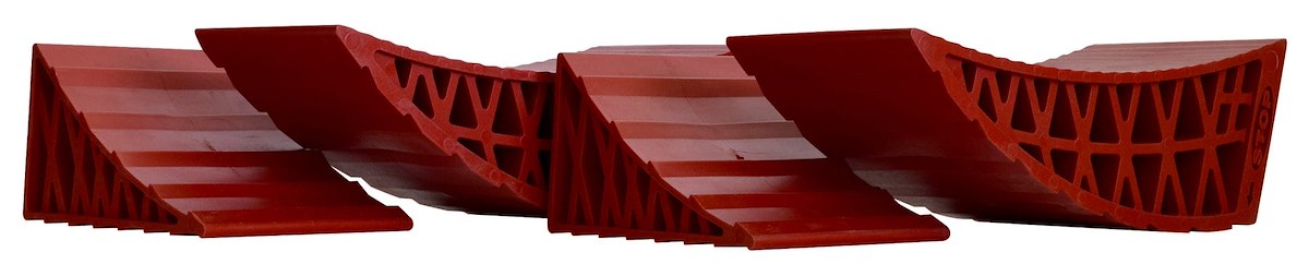Valterra Leveling Block, Used To Level RV And Trailers With 1/2 in To 4-1/2 in Lift, Set Of 2 - A10-0903