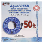 Valterra Fresh Water Hose, 1/2 in Internal Diameter, 50 ft Length, 160 PSI Working Pressure - W01-8600