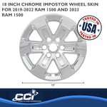 Coast2Coast Wheel Skins & Styled Wheel Covers IWCIMP431X product image 3