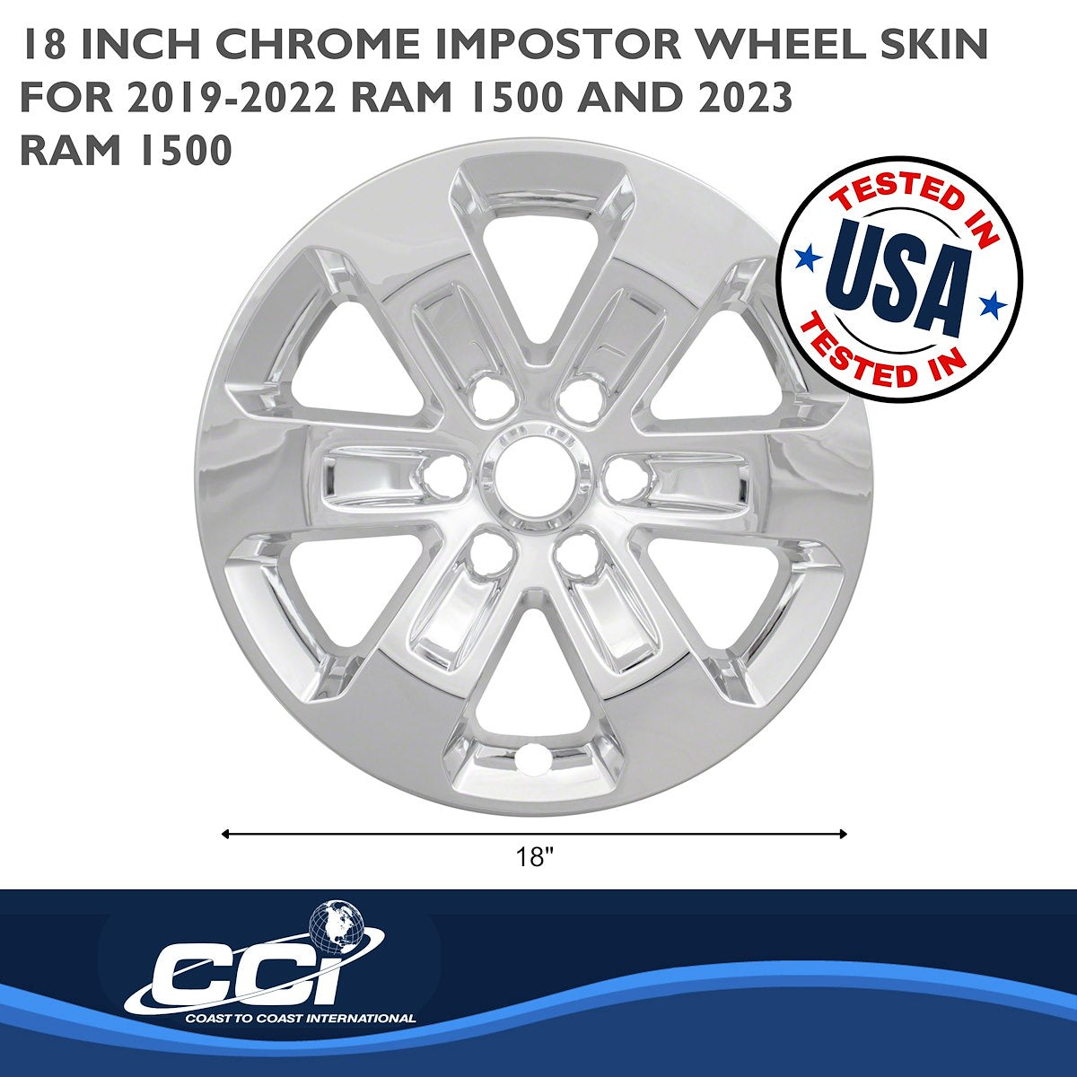 Coast2Coast Wheel Skins & Styled Wheel Covers IWCIMP431X product image 3