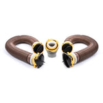 Camco Sewer Hose, 20 ft Extended Length, 3 in Diameter, 15 Mil HTS Vinyl - 39625