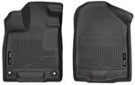 Husky Liners Floor Liner, Black, 2 Piece - 18411
