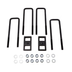 Suspension Pro Leaf Spring Block Kit, 2 in Rear Lift - BUG03