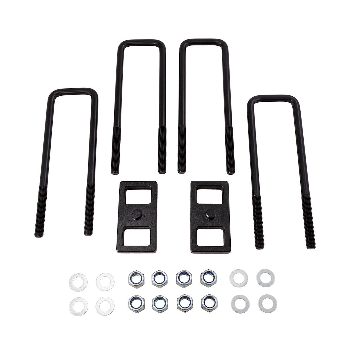 Suspension Pro Leaf Spring Block Kit, 2 in Rear Lift - BUG03