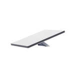KVH Satellite Network Terminal, 11-3/4 in Length x 10.2 in Width x 1.45 in Thickness, 12 To 48 V Input Voltage, RJ45 LAN Port - 72-1102