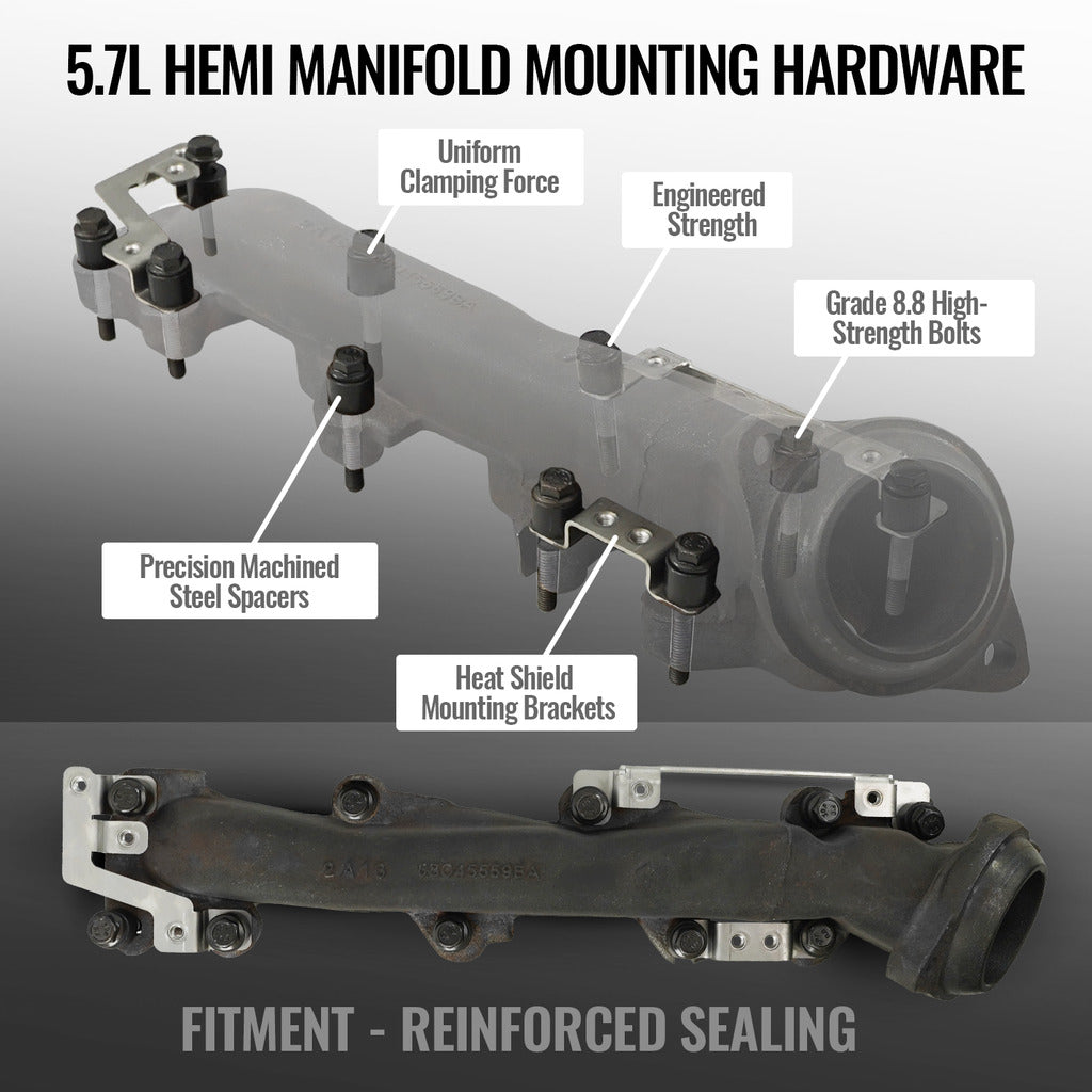 BD Diesel Exhaust Manifold/Header Fastener Kits 1041660 product image 4